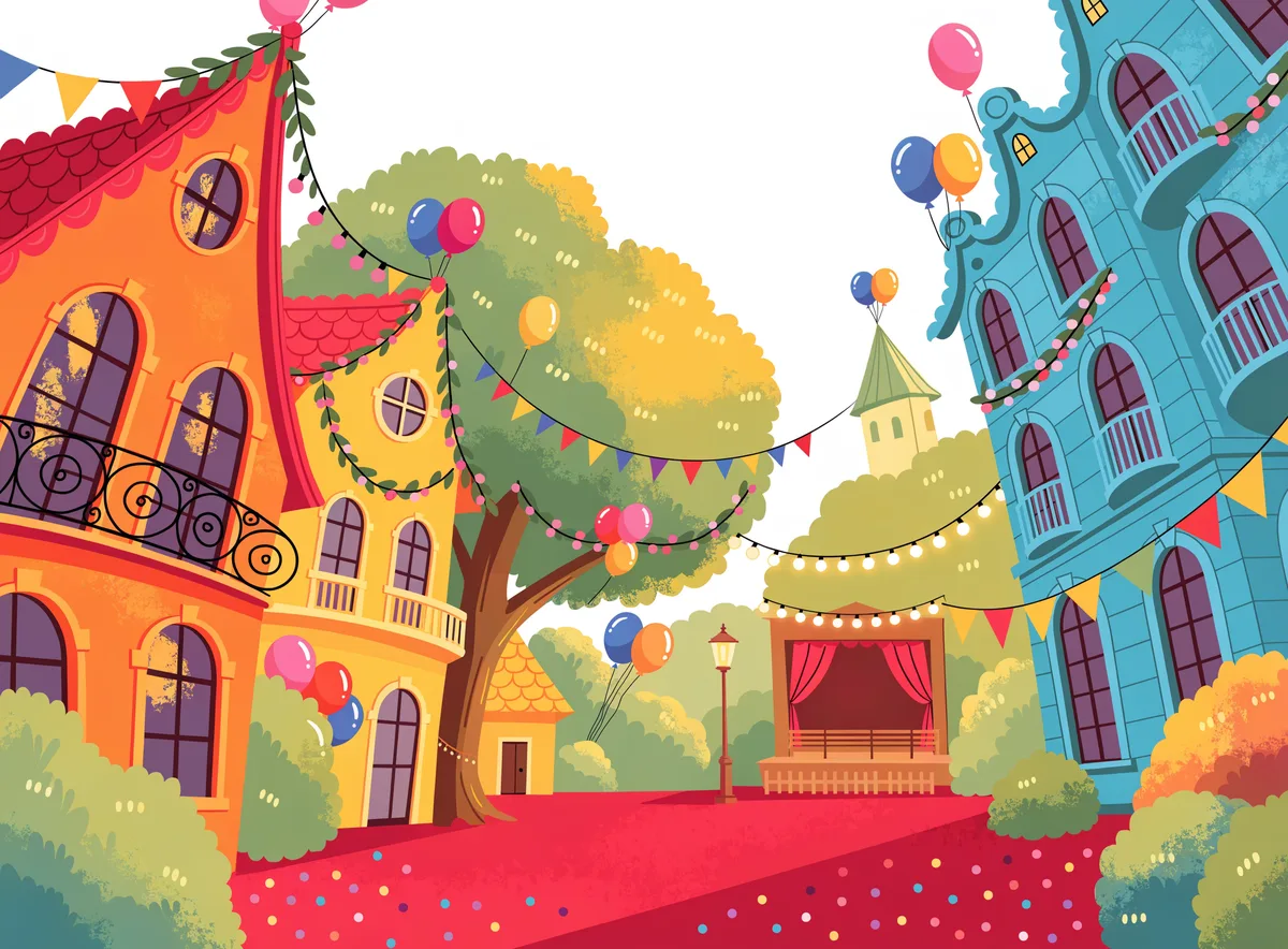 Праздники в Городке Sunville